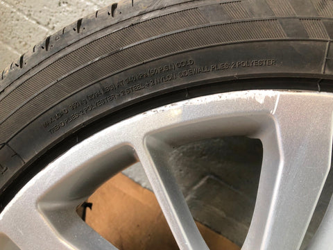 Range Rover Sport Alloy Wheels with Tyres 4 x 20" 275/40ZR20 L320 L31036