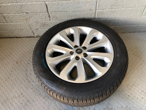 Range Rover L405 Alloy Wheels and Tyres x5 20" 255/55R20 2013 to 2018 L18085