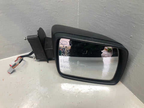 Discovery 3 Mirror Off Side Right Black Power-Fold L319 Land Rover K05115