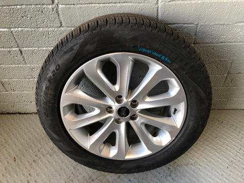 Range Rover L405 Alloy Wheels and Tyres x5 20" 255/55R20 2013 to 2018 L18085