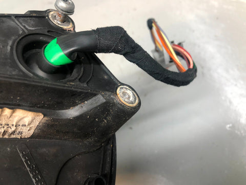 Discovery 3 Mirror Off Side Right Black Power-Fold L319 Land Rover K05115