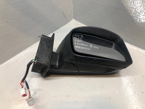 Discovery 3 Mirror Off Side Right Black Power-Fold L319 Land Rover K05115