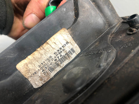 Discovery 3 Mirror Off Side Right Black Power-Fold L319 Land Rover K05115