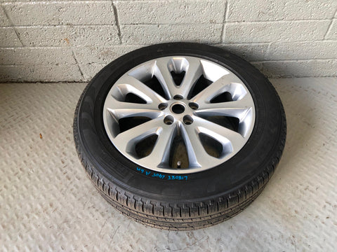 Range Rover L405 Alloy Wheels and Tyres x5 20" 255/55R20 2013 to 2018 L18085
