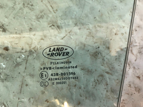 Range Rover L322 Window Glass Double Glazed Near Side Front 2006 to 2012 K11056