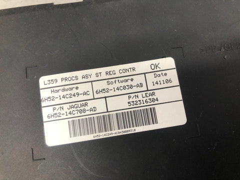 Freelander 2 Electric Seat Module Driver Memory 6H52-14C249-AC Land Rover