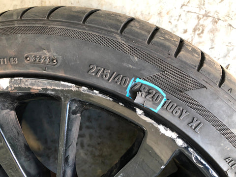 Discovery 4 Alloy Wheels and Tyres 275/40ZR20 Set of x 4 Land Rover K19085