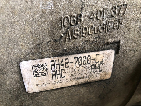 Gearbox Auto Automatic 6 Speed Discovery 4 Range Rover Sport AH42-7000-CJ L31036