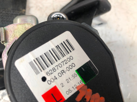 Discovery Sport Seat Belt Near Side Rear 3rd Row L550 Land Rover 2014 to 2019