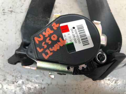 Discovery Sport Seat Belt Near Side Rear 3rd Row L550 Land Rover 2014 to 2019