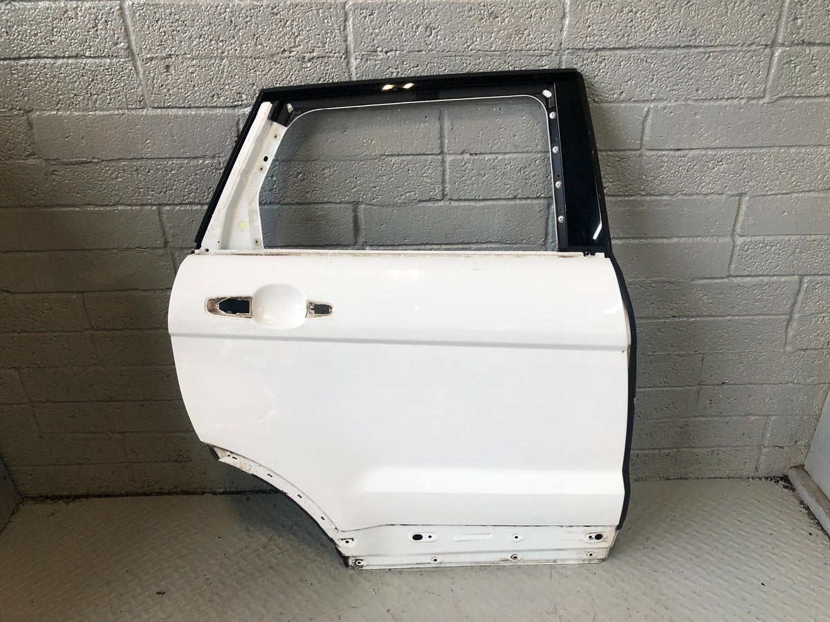Range Rover Evoque Door Off Side Rear Fuji White Bare L538 2011 to 2018 L10115
