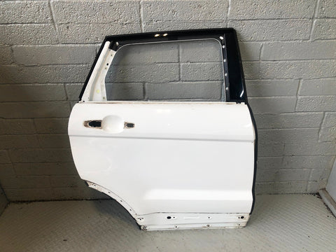 Range Rover Evoque Door Off Side Rear Fuji White Bare L538 2011 to 2018 L10115
