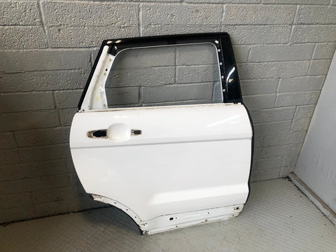 Range Rover Evoque Door Off Side Rear Fuji White Bare L538 2011 to 2018 L10115