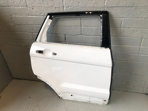 Range Rover Evoque Door Off Side Rear Fuji White Bare L538 2011 to 2018 L10115