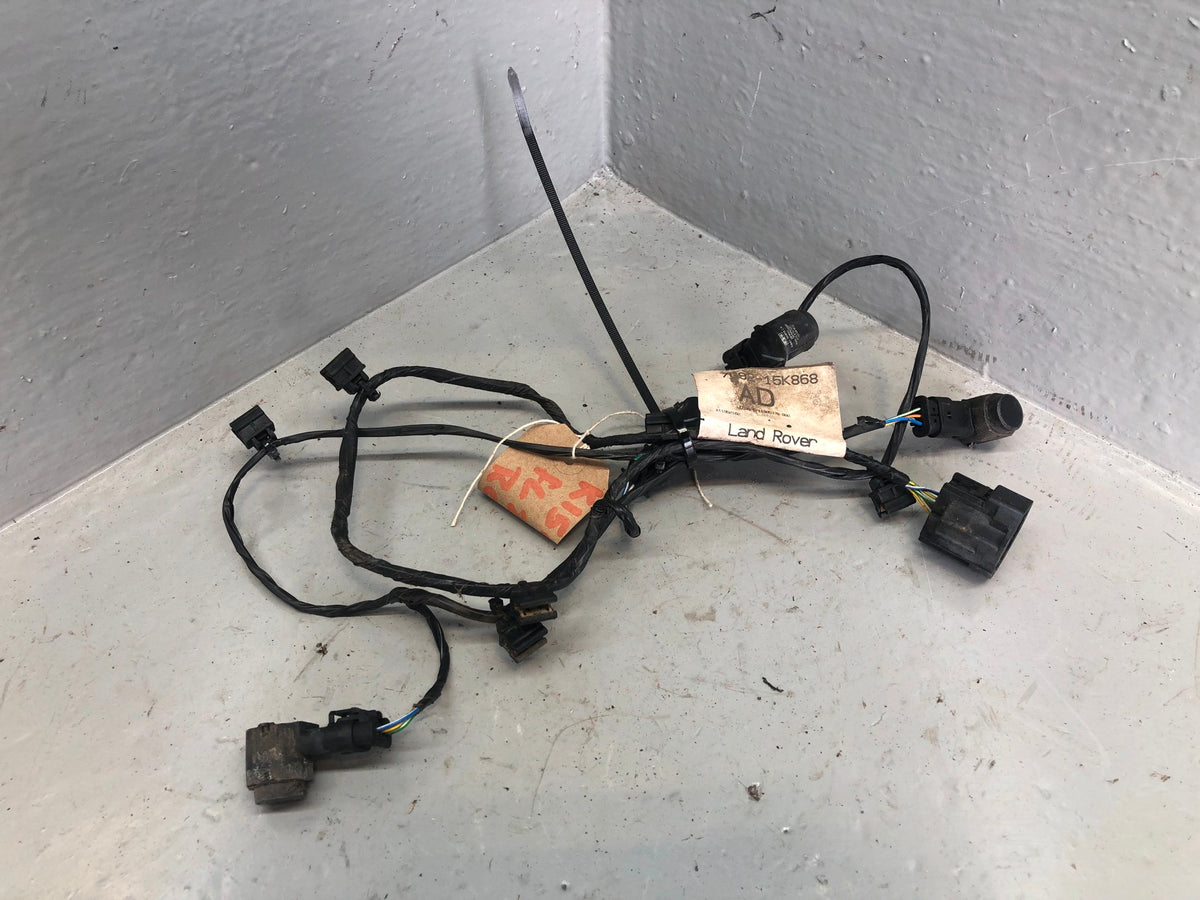Freelander 2 Parking Sensor Wiring Loom Rear Bumper 7G92-15K868 AD Land Rover