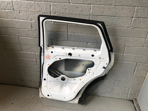 Range Rover Evoque Door Off Side Rear Fuji White Bare L538 2011 to 2018 L10115