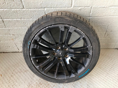 Discovery 4 Alloy Wheels and Tyres 275/40ZR20 Set of x 4 Land Rover K19085