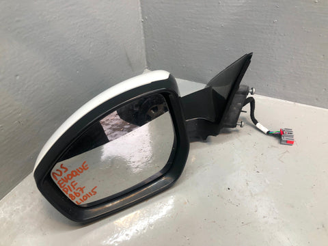Range Rover Evoque Door Mirror Near Side Left Power Fold Fuji White L538 L10115