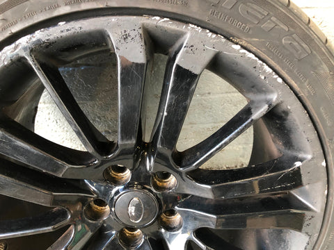 Discovery 4 Alloy Wheels and Tyres 275/40ZR20 Set of x 4 Land Rover K19085