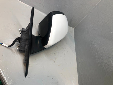 Range Rover Evoque Door Mirror Near Side Left Power Fold Fuji White L538 L10115