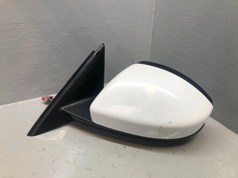 Range Rover Evoque Door Mirror Near Side Left Power Fold Fuji White L538 L10115
