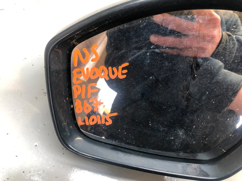 Range Rover Evoque Door Mirror Near Side Left Power Fold Fuji White L538 L10115