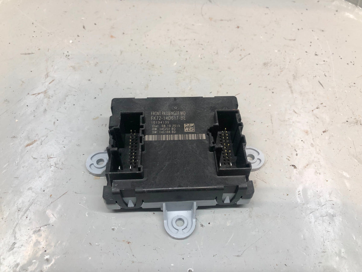Range Rover Evoque Door Module Near Side Front FK72-14D617-BE 2011 to 2018