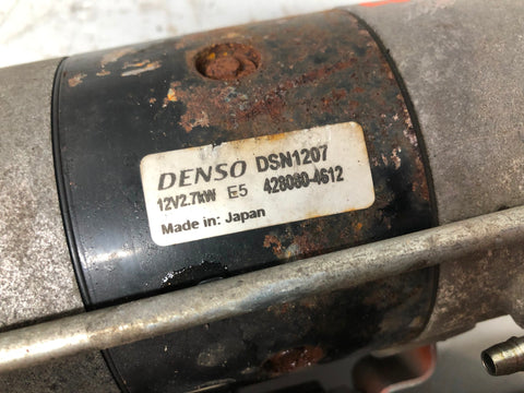 Range Rover L322 Starter Motor 4.4 TDV8 Denso DSN1207 2010 to 2013