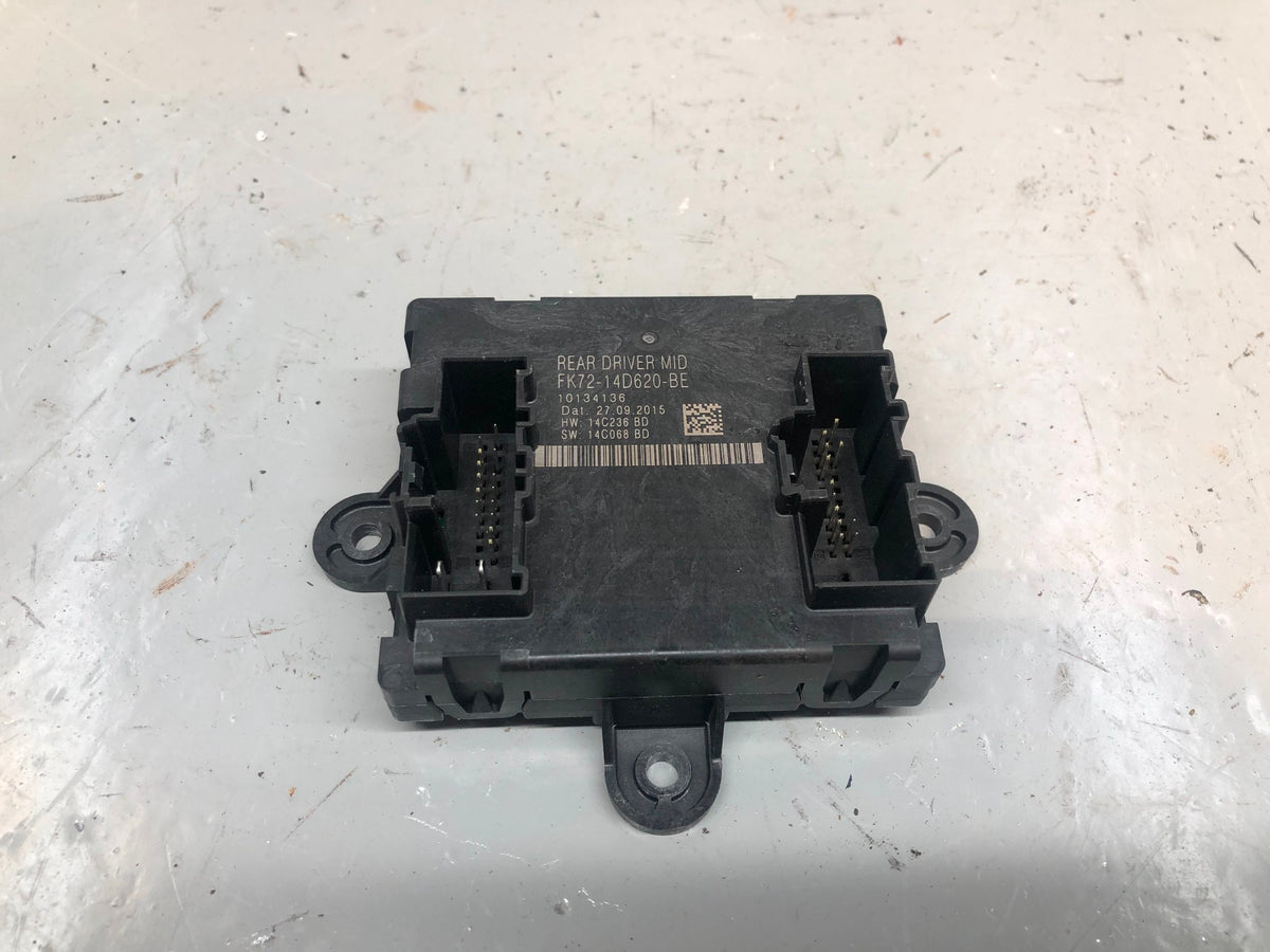 Range Rover Evoque Door Module Off Side Rear FK72-14D620-BE 2016 to 2018