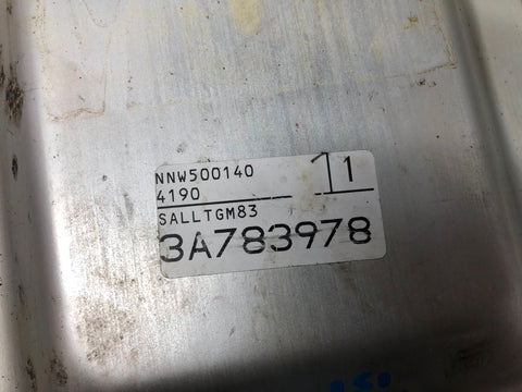 Discovery 2 TD5 Engine ECU Flashable 1998 to 2004 NNN000130 Land Rover