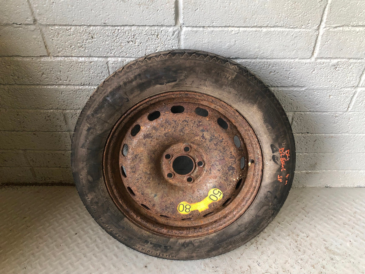 Discovery 4 Steel Wheel 19" Space Saver 175/80R19 Continental Land Rover D28046
