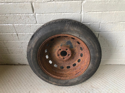 Discovery 4 Steel Wheel 19" Space Saver 175/80R19 Continental Land Rover D28046