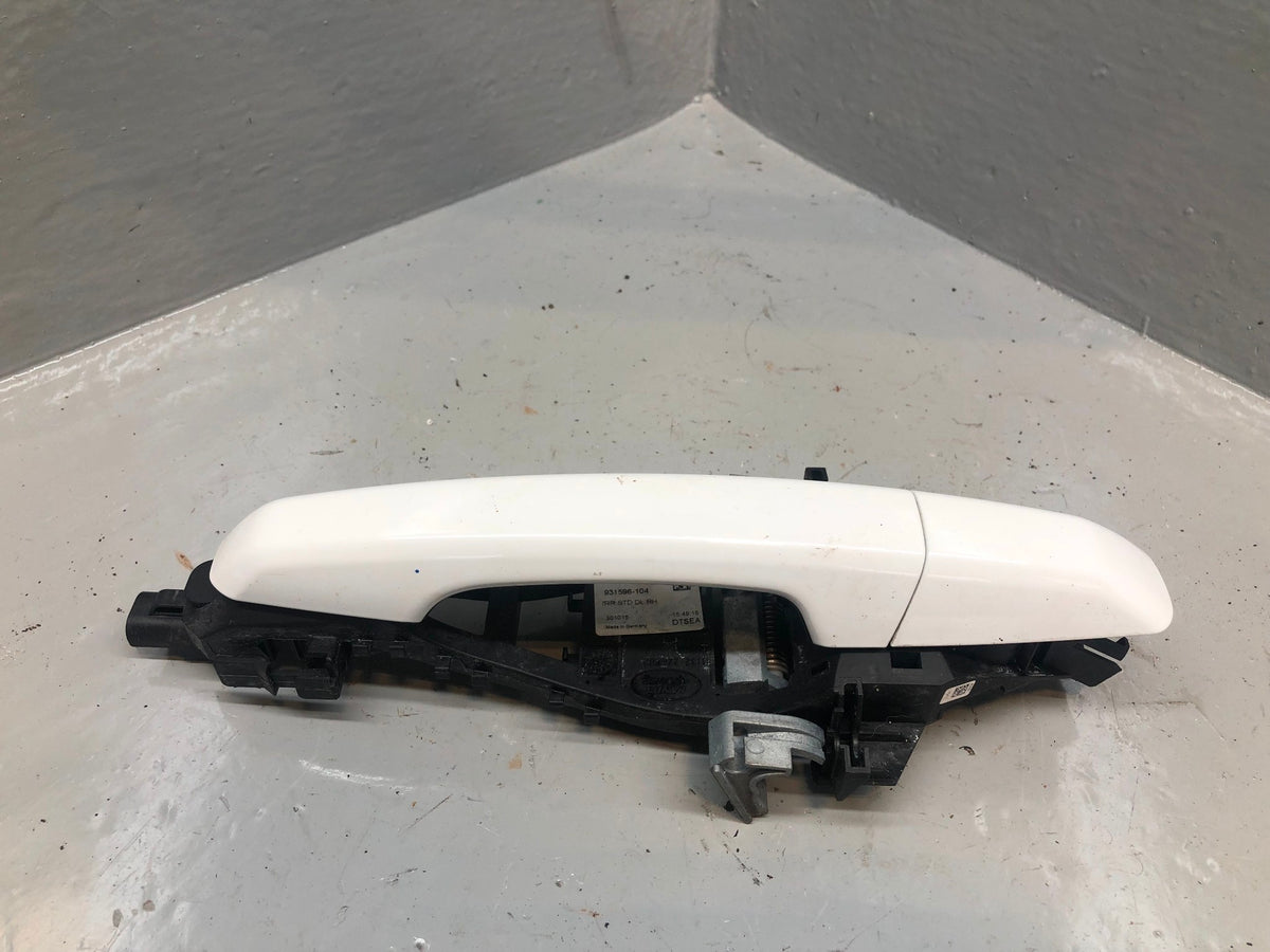Range Rover Evoque Door Handle Exterior Off Side Rear Fuji White L538