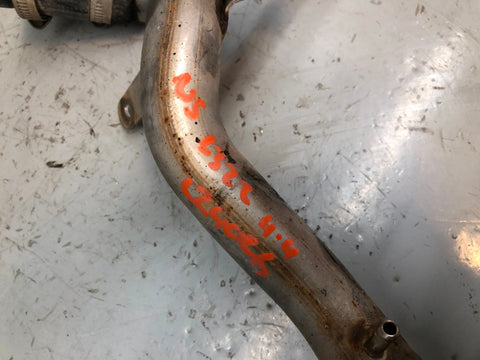 Range Rover L322 Turbo Intercooler Pipe Near Side Left 4.4 TDV8 2010 to 2013