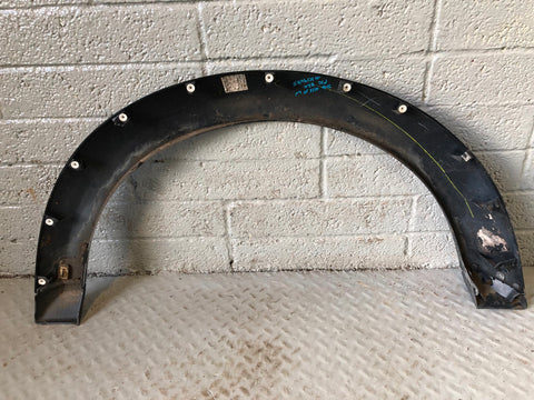 Discovery 4 Wheel Arch Trim Front Near Side Santorini Black Land Rover K19085