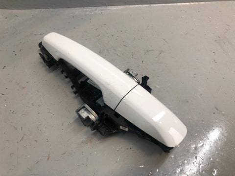 Range Rover Evoque Door Handle Exterior Off Side Rear Fuji White L538