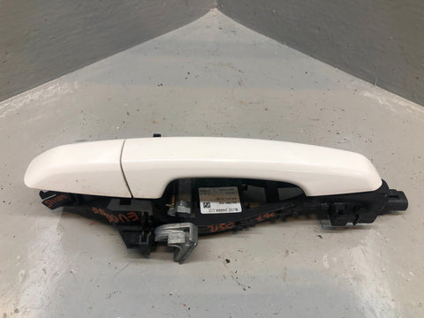 Range Rover Evoque Door Handle Exterior Off Side Rear Fuji White L538