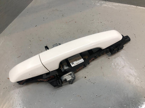Range Rover Evoque Door Handle Exterior Off Side Rear Fuji White L538