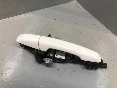Range Rover Evoque Door Handle Exterior Off Side Rear Fuji White L538