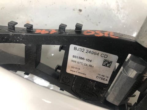 Range Rover Evoque Door Handle Exterior Off Side Rear Fuji White L538