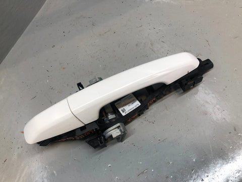 Range Rover Evoque Door Handle Exterior Near Side Front Fuji White L538