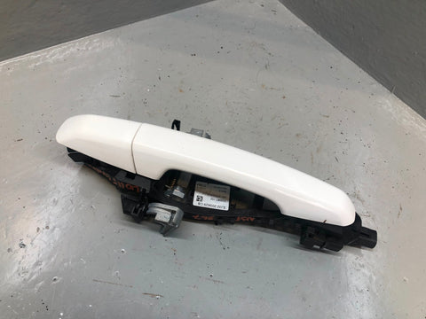 Range Rover Evoque Door Handle Exterior Near Side Front Fuji White L538