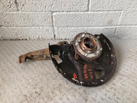 Discovery 4 Hub Near Side Front with ABS Sensor Land Rover 2009 to 2016 D28046