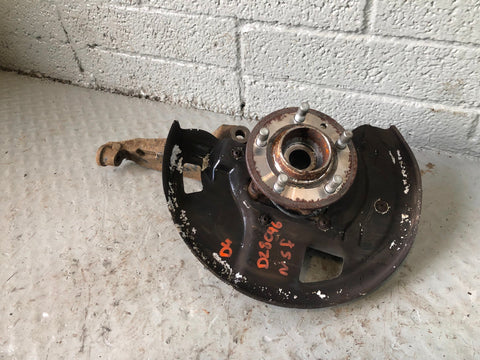 Discovery 4 Hub Near Side Front with ABS Sensor Land Rover 2009 to 2016 D28046