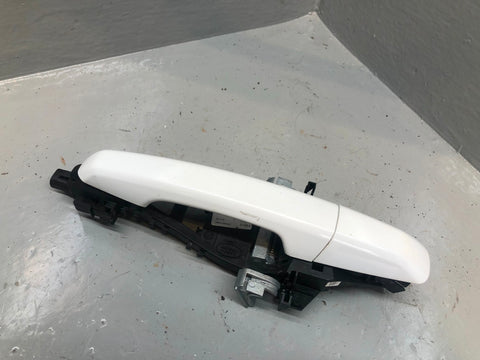Range Rover Evoque Door Handle Exterior Near Side Front Fuji White L538