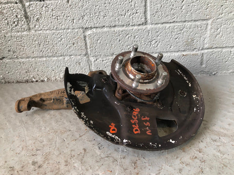 Discovery 4 Hub Near Side Front with ABS Sensor Land Rover 2009 to 2016 D28046