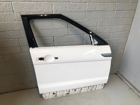 Range Rover Evoque Door Off Side Front Fuji White Bare L538 2011 to 2018 L10115