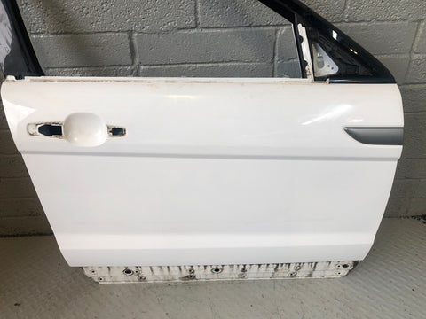 Range Rover Evoque Door Off Side Front Fuji White Bare L538 2011 to 2018 L10115