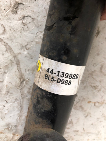 Range Rover L322 Shock Absorber Dynamic BL5-D988 Off Side Rear VDS 2010 to 2013