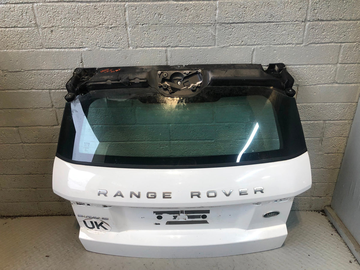 Range Rover Evoque Tailgate Boot Lid Fuji White L538 2011 to 2018 L10115